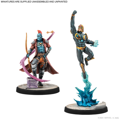 Marvel Crisis Protocol: Yondu & Nova Character Pack Miniatures Atomic Mass Games