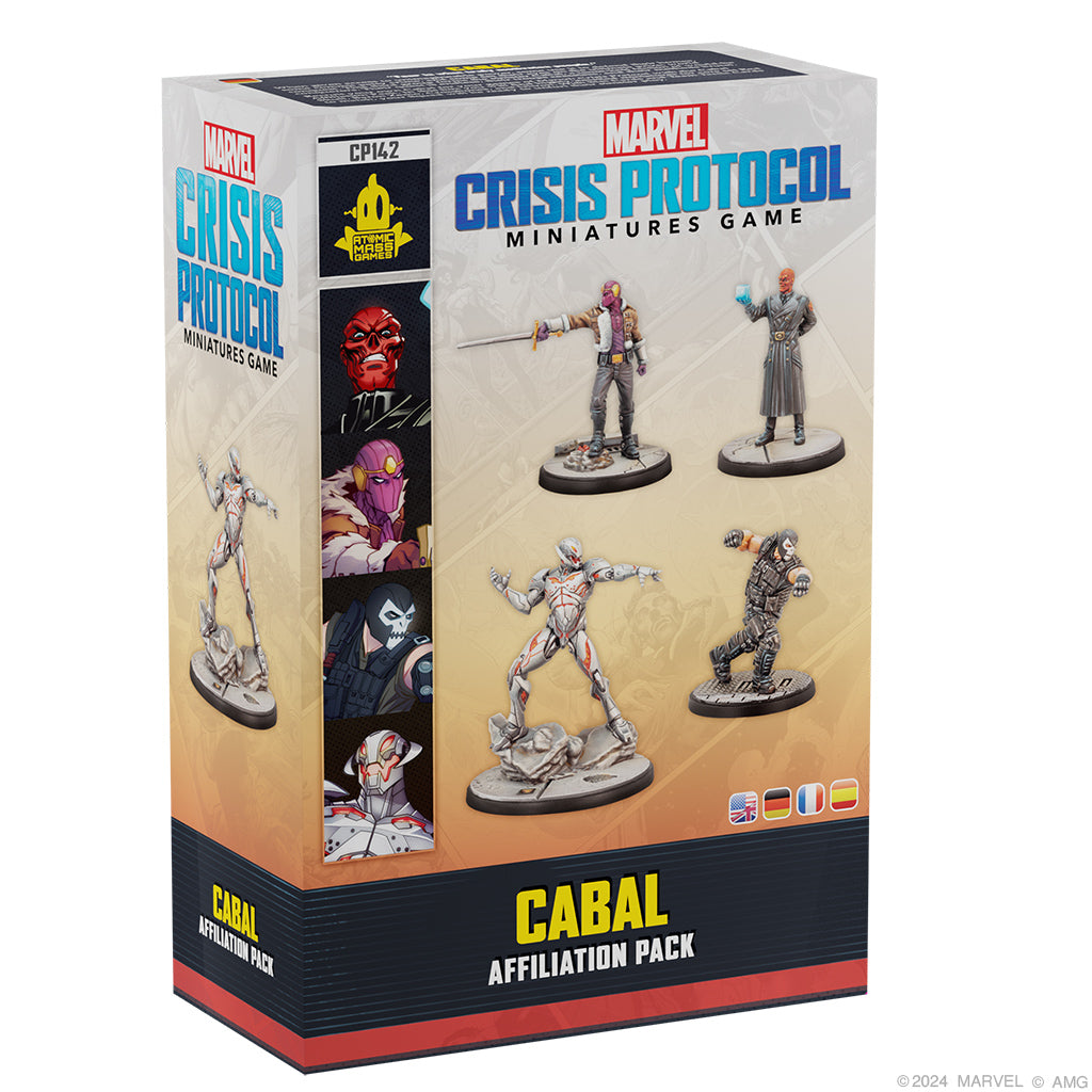 Marvel: Crisis Protocol - Cabal Affiliation Pack Miniatures Atomic Mass Games   