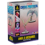 Marvel Crisis Protocol: Angel & Archangel Miniatures Atomic Mass Games   