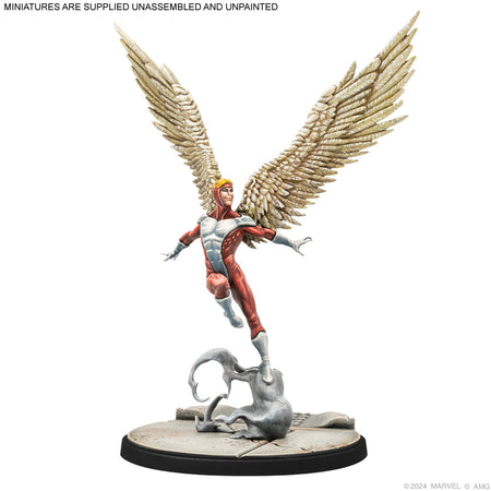 Marvel Crisis Protocol: Angel & Archangel Miniatures Atomic Mass Games   