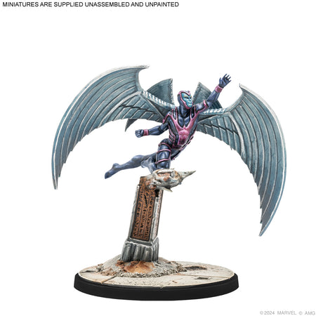Marvel Crisis Protocol: Angel & Archangel Miniatures Atomic Mass Games   
