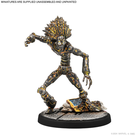 Marvel Crisis Protocol: Sunspot & Warlock Miniatures Atomic Mass Games   