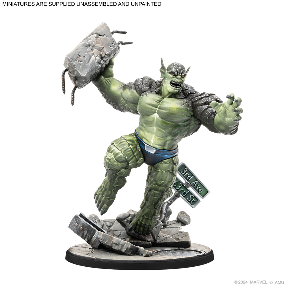 Marvel Crisis Protocol: Abomination & The Wrecking Crew Character Pack Miniatures Atomic Mass Games   