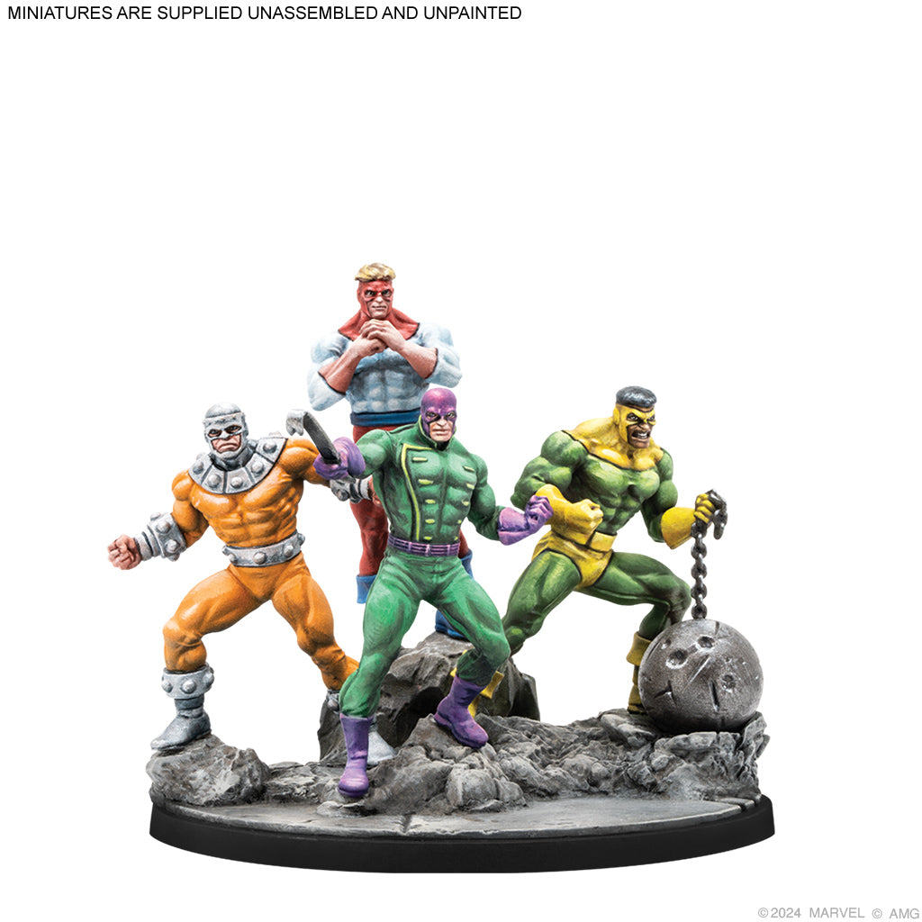 Marvel Crisis Protocol: Abomination & The Wrecking Crew Character Pack Miniatures Atomic Mass Games   