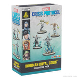 Marvel Crisis Protocol: Inhuman Royal Court Character Pack Miniatures Atomic Mass Games