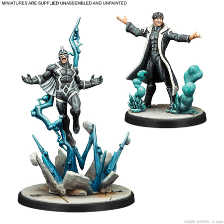 Marvel Crisis Protocol: Inhuman Royal Court Character Pack Miniatures Atomic Mass Games