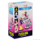 Marvel Crisis Protocol: Avalance, Exodus & Lady Mastermind Character Pack Miniatures Atomic Mass Games MCP Avalance, Exodus & Lady Mastermind