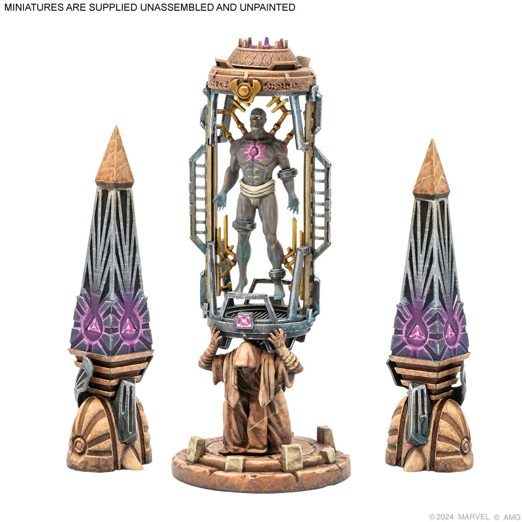 Marvel Crisis Protocol: Dark Future Terrain Pack Miniatures Atomic Mass Games   