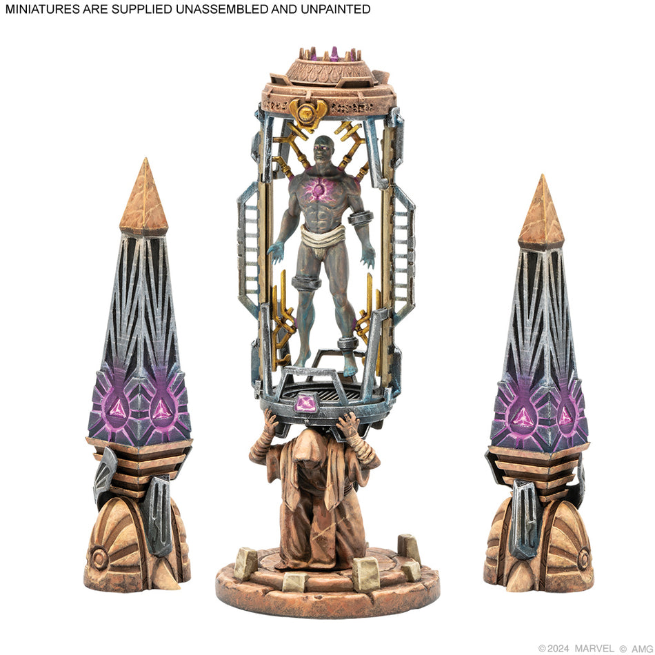 Marvel Crisis Protocol: Dark Future Terrain Pack Miniatures Atomic Mass Games   