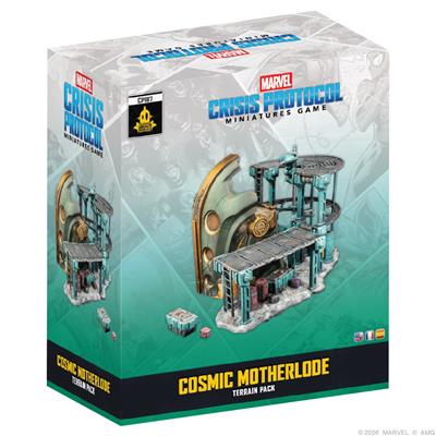 Marvel: Crisis Protocol – Cosmic Motherlode Terrain Pack Miniatures Atomic Mass Games MCP Cosmic Motherlode
