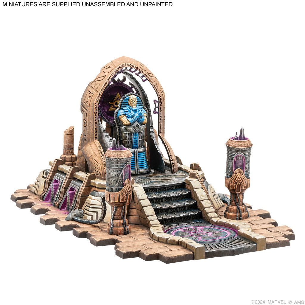 Marvel Crisis Protocol: Rejuvenation Chamber Terrain and Ultimate Encounter Miniatures Atomic Mass Games   