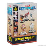 Marvel Crisis Protocol: Criminal Syndicate Affiliation Pack Miniatures Atomic Mass Games MCP Criminal Syndicate Affiliation Pack