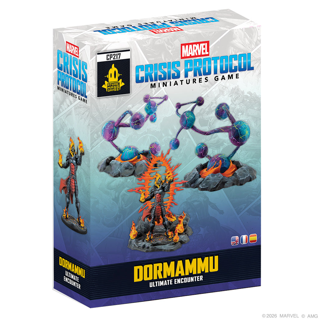Marvel: Crisis Protocol – Dormammu Ultimate Encounter Board Games Asmodee MCP Dormammu UE