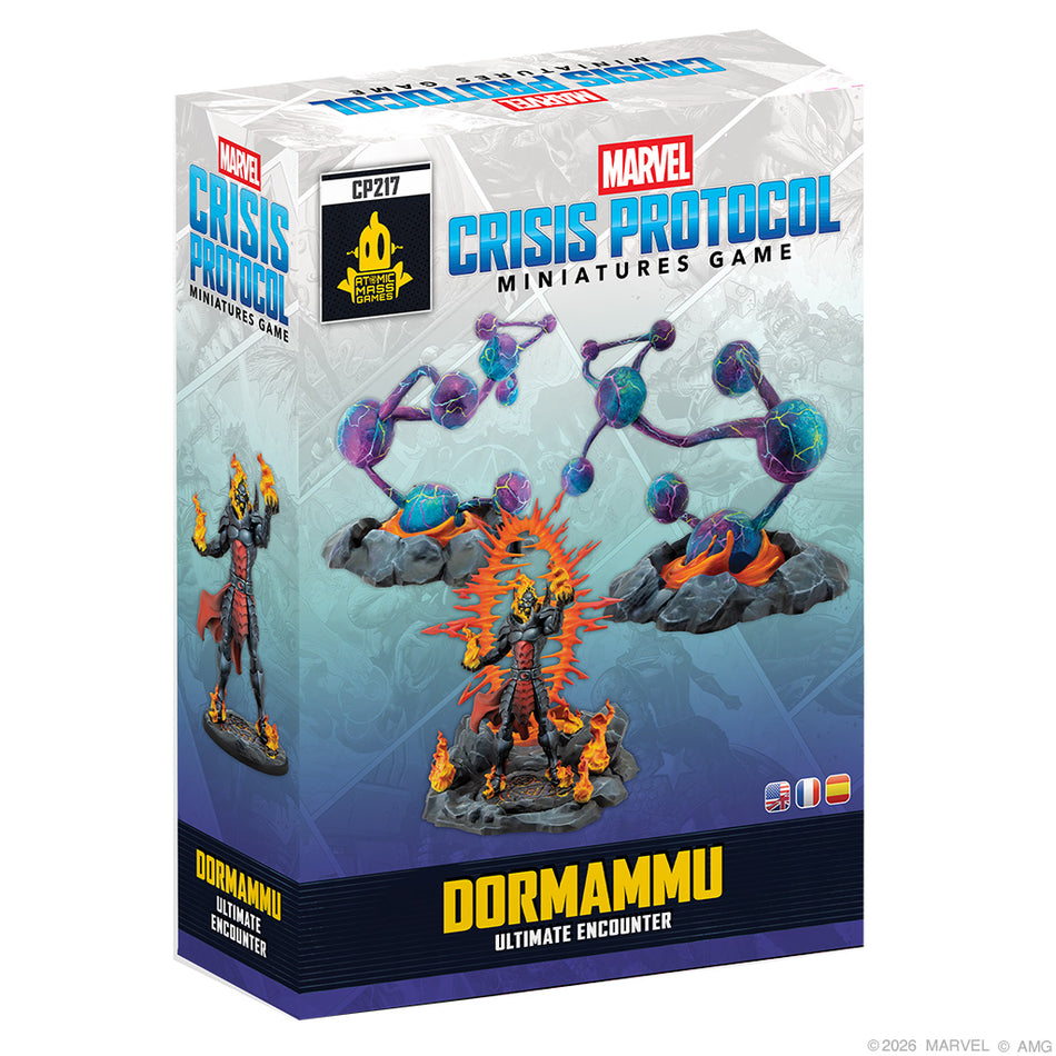 Marvel: Crisis Protocol – Dormammu Ultimate Encounter Board Games Asmodee MCP Dormammu UE