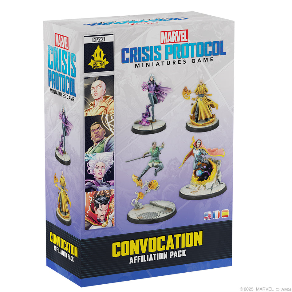 Marvel: Crisis Protocol - Convocation Affiliation Pack Miniatures Atomic Mass Games