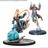 Marvel Crisis Protocol: Guardians of the Galaxy Affiliation Pack Miniatures Atomic Mass Games