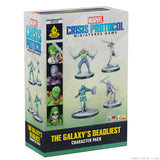 Marvel Crisis Protocol: The Galaxy's Deadliest Character Pack Miniatures Atomic Mass Games