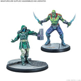 Marvel Crisis Protocol: The Galaxy's Deadliest Character Pack Miniatures Atomic Mass Games