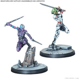 Marvel Crisis Protocol: The Galaxy's Deadliest Character Pack Miniatures Atomic Mass Games