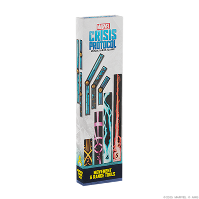 Marvel Crisis Protocol: Movement & Range Tools Miniatures Atomic Mass Games