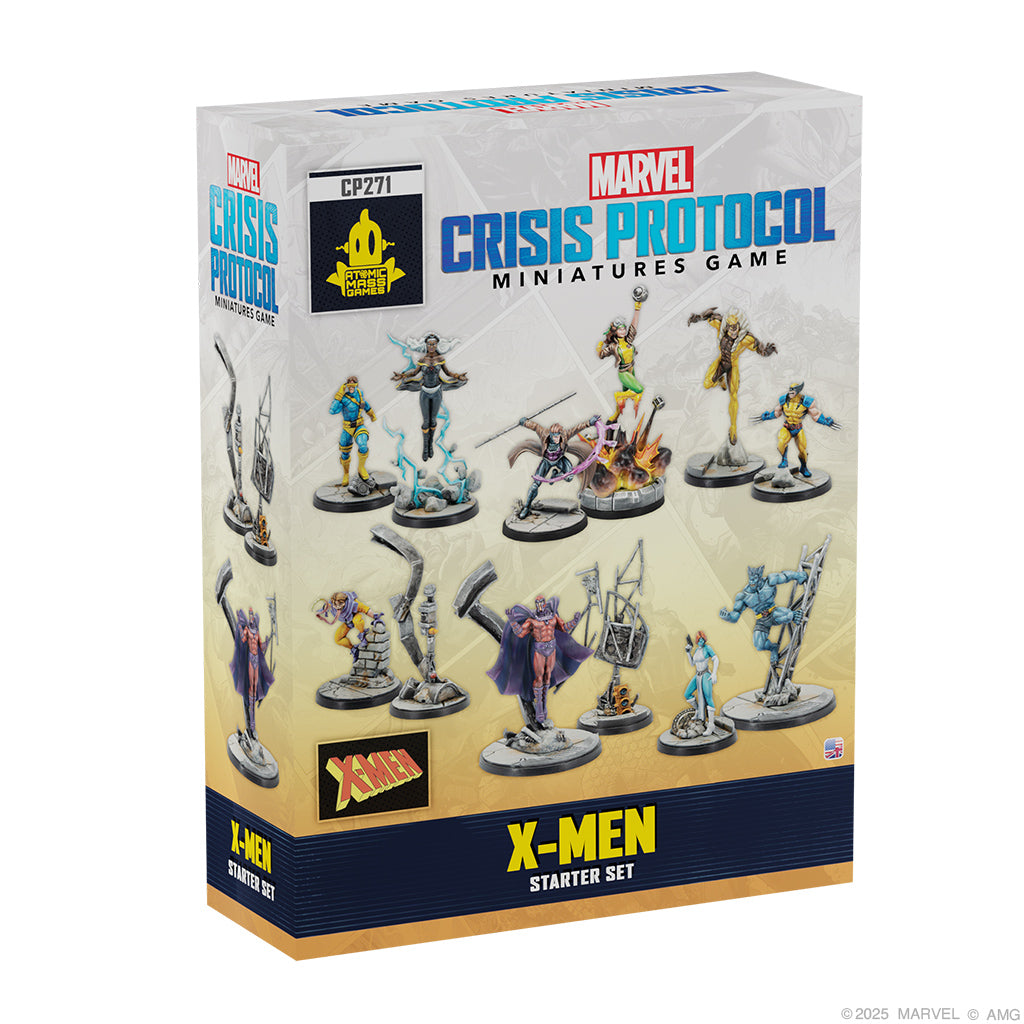 Marvel: Crisis Protocol - X-Men Starter Set Miniatures Atomic Mass Games MCP XMen Starter
