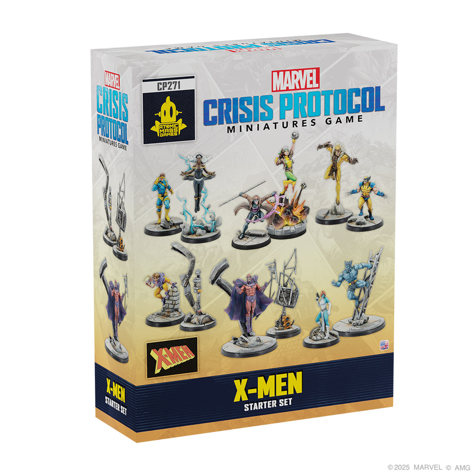 Marvel: Crisis Protocol - X-Men Starter Set Miniatures Atomic Mass Games MCP XMen Starter