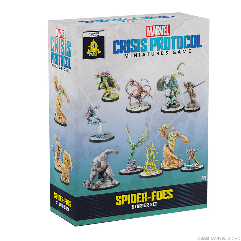 Marvel: Crisis Protocol - Spider Foes Starter Set Miniatures Atomic Mass Games MCP Spider-Foes Starter