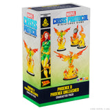 Marvel Crisis Protocol: Phoenix & Phoenix Unleashed Character Pack Miniatures Atomic Mass Games