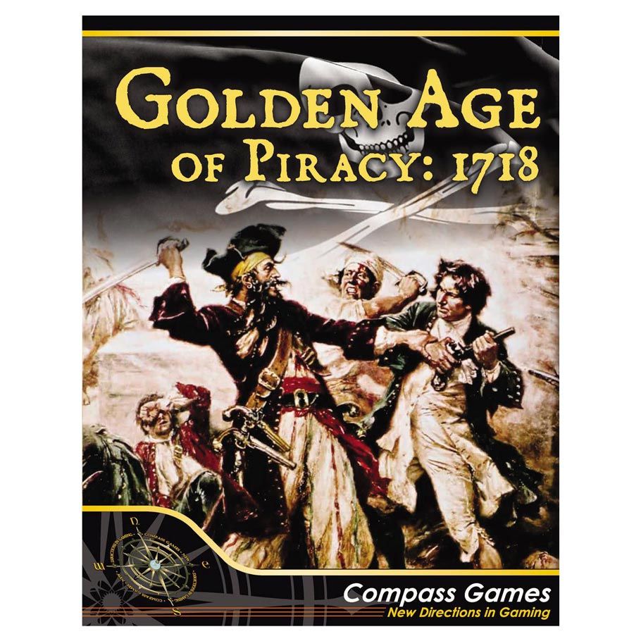 Golden Age of Piracy: 1718 Board Games Other