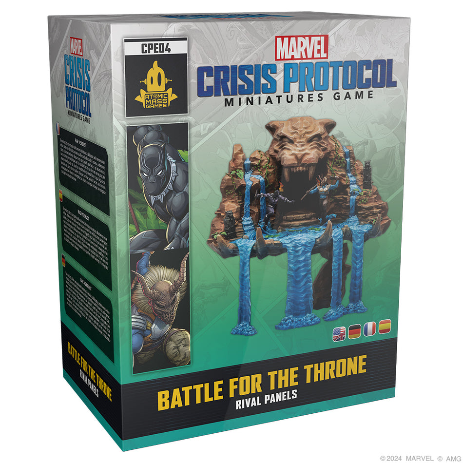 Marvel Crisis Protocol: Battle for the Throne Rival Panels Miniatures Atomic Mass Games   