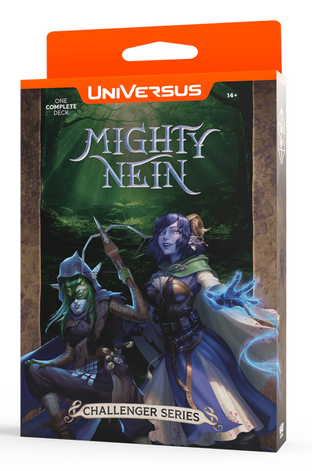 UniVersus Challenger Series Deck - Critical Role (2 options) Trading Card Games Asmodee UVCR Mighty Nein  
