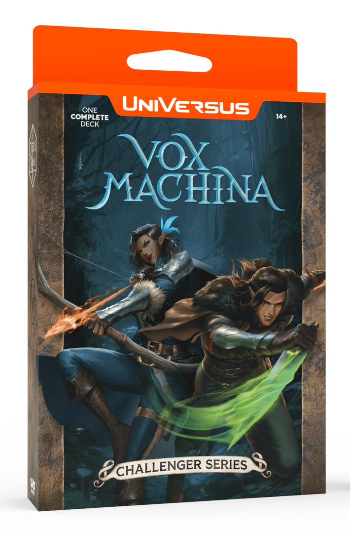 UniVersus Challenger Series Deck - Critical Role (2 options) Trading Card Games Asmodee UVCR Vox Machina  