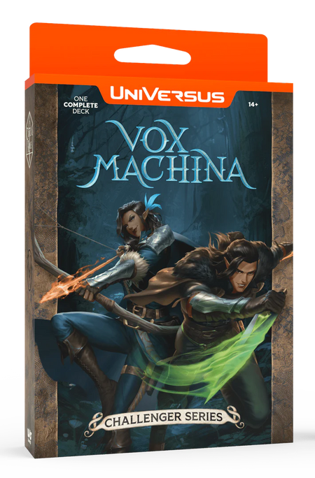 UniVersus Challenger Series Deck - Critical Role (2 options) Trading Card Games Asmodee UVCR Vox Machina  