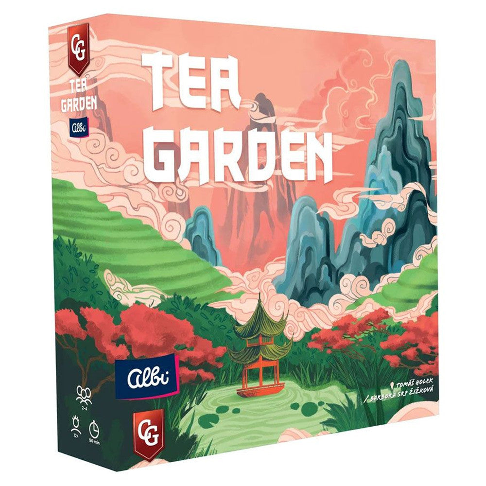 Tea Garden Board Games Capstone Games Tea Garden (Retail)