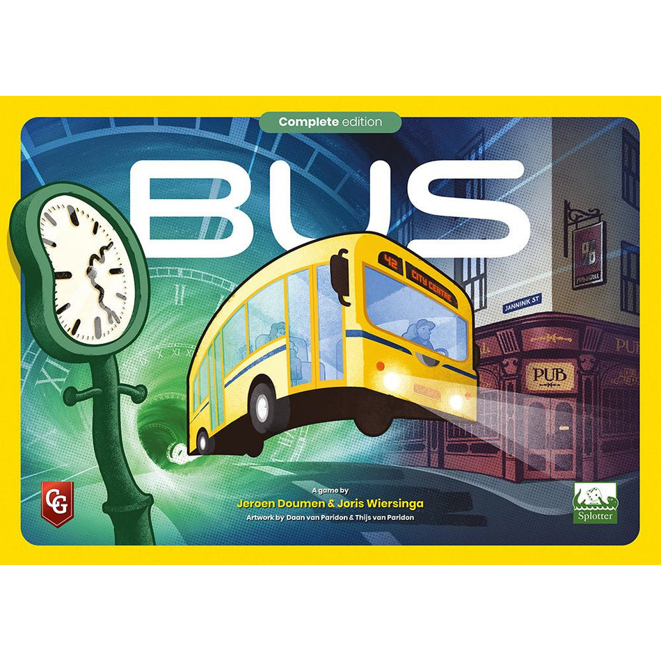 Bus: Complete Edition Board Games Capstone Games   