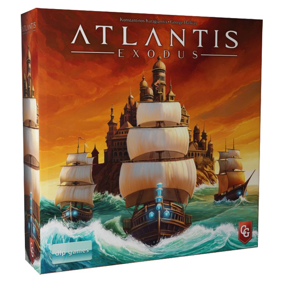 Atlantis Exodus Board Games Capstone Games