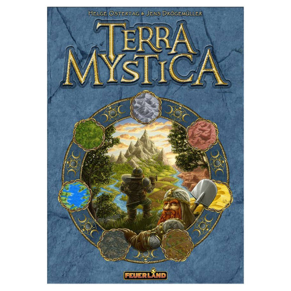 Terra Mystica Board Games Capstone Games   