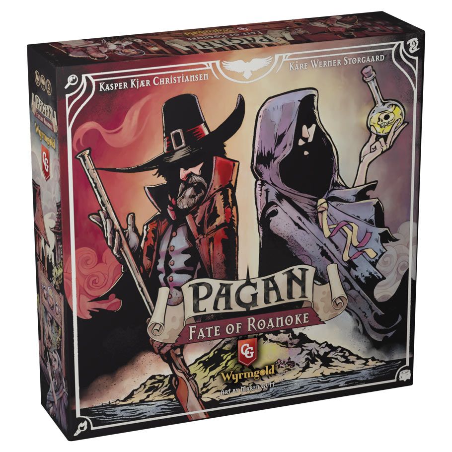 Pagan: Fate of Roanoke Card Games Capstone Games Pagan Fate of Roanoke