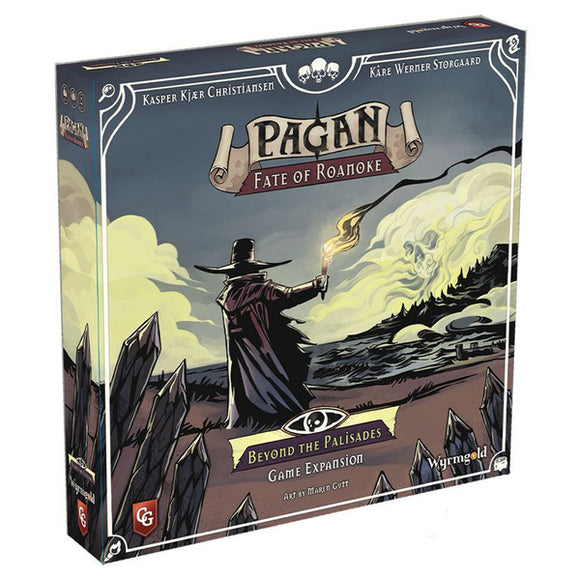 Pagan: Fate of Roanoke - Beyond the Palisades Card Games Capstone Games