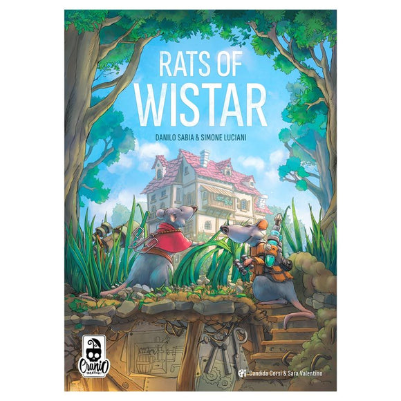 Rats of Wistar Board Games Capstone Games   