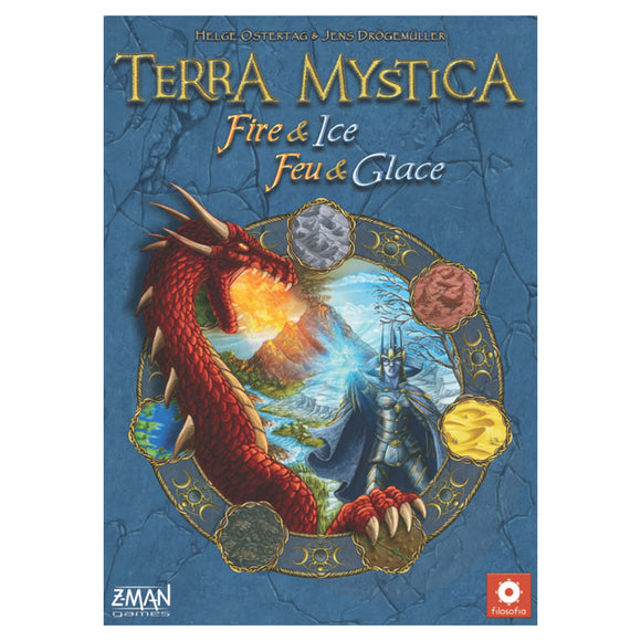 Terra Mystica Fire & Ice Board Games Capstone Games   