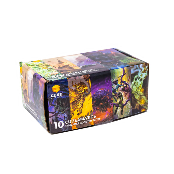 mosaic booster box Cubeamajig Mosaic Set 3 10ct – Common Ground Games