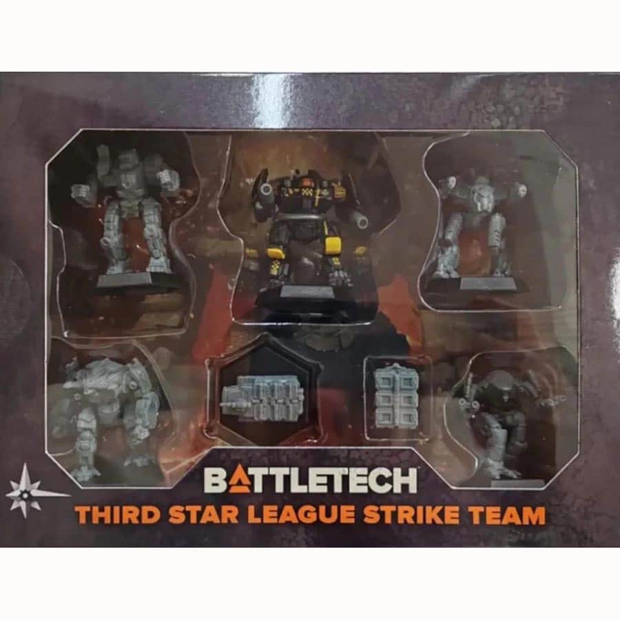 BattleTech: Third Star League Striker Team Miniatures Catalyst Game Labs BT 3rd Star LST
