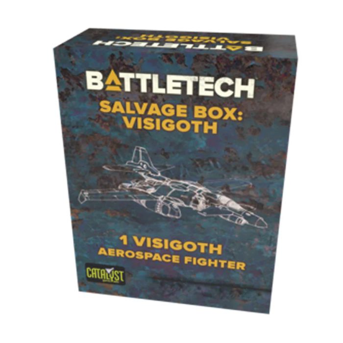 BattleTech Salvage Box: Visigoth Miniatures Catalyst Game Labs