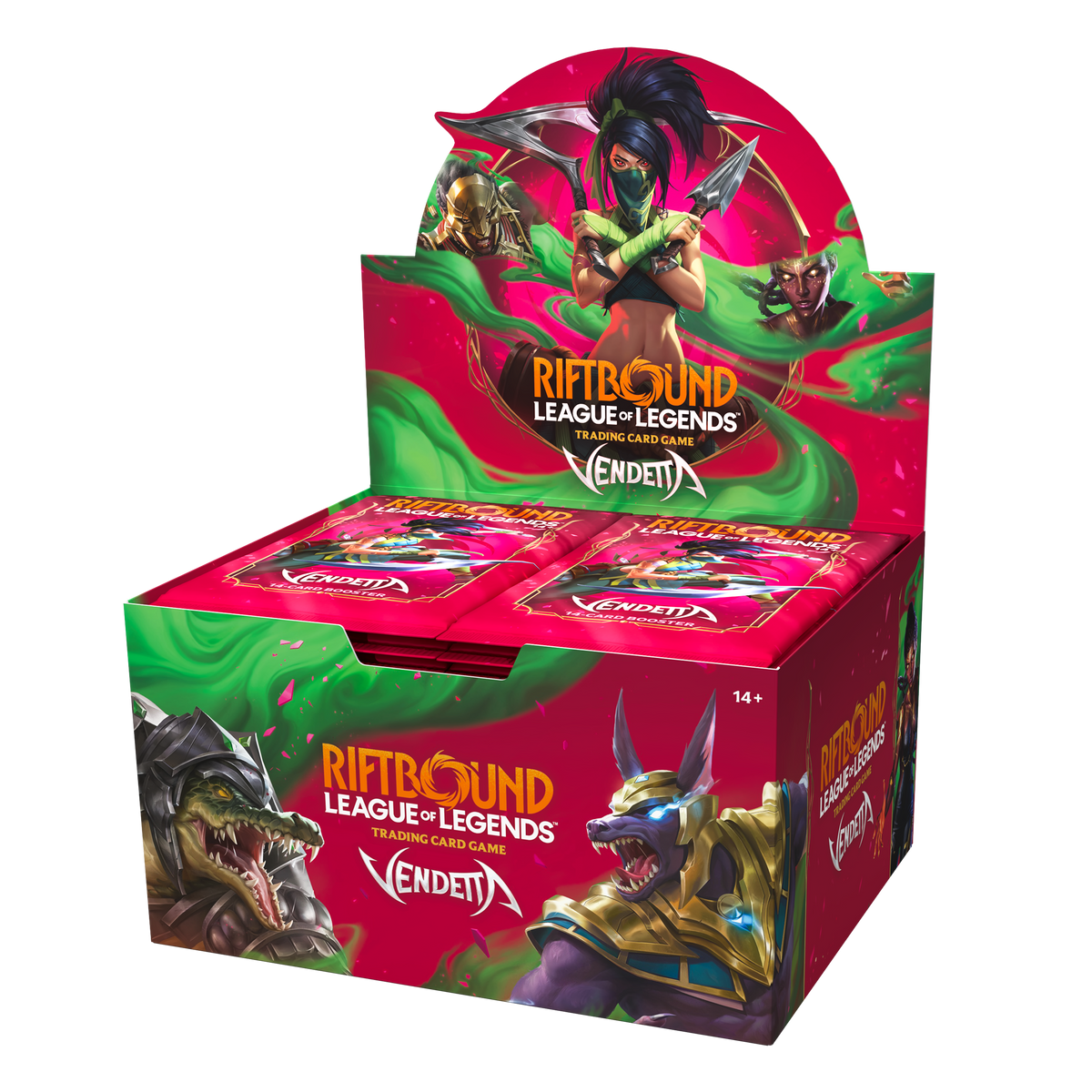 Riftbound TCG [RB-04] Vendetta Boosters (2 options) Trading Card Games UVS Games RB-04 Booster Box