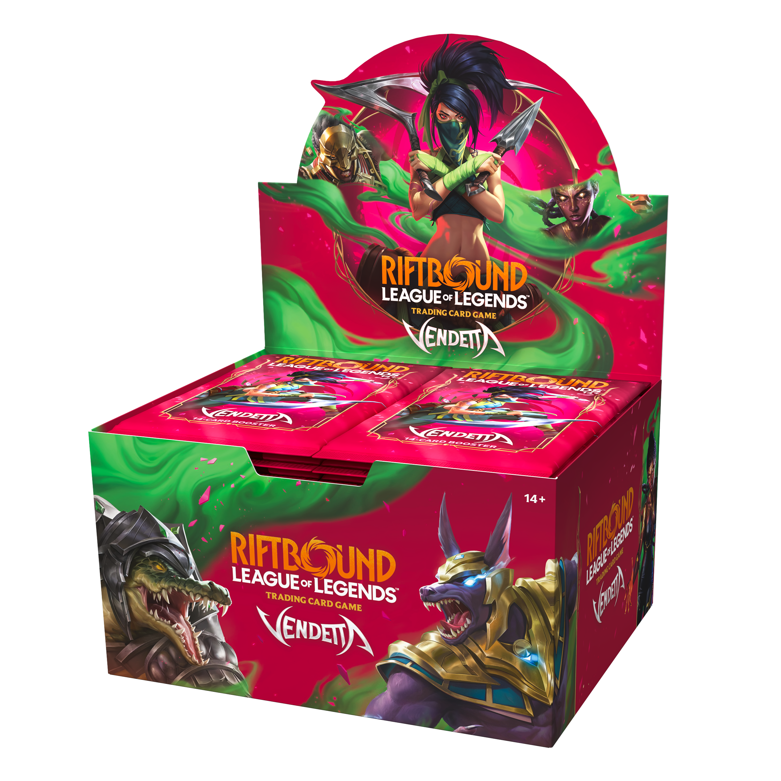 Riftbound TCG [RB-04] Vendetta Boosters (2 options) Trading Card Games UVS Games RB-04 Booster Box