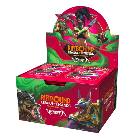 Riftbound TCG [RB-04] Vendetta Boosters (2 options) Trading Card Games UVS Games RB-04 Booster Box