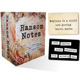 Ransom Notes: The Ridiculous Word Magnet Game Party Games Very Special Games