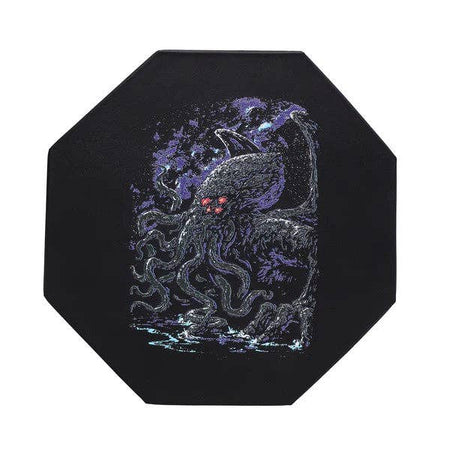Heroes Hoard Dice Tray & Keeper - Cthulu Dice Hymgho Premium Dice