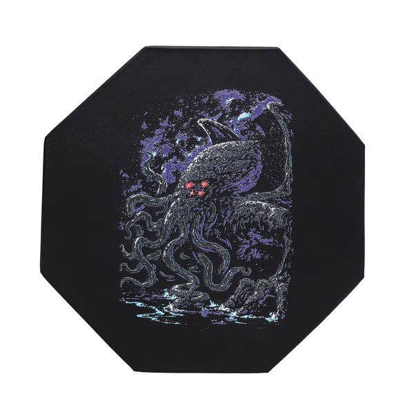 Heroes Hoard Dice Tray & Keeper - Cthulu Dice Hymgho Premium Dice